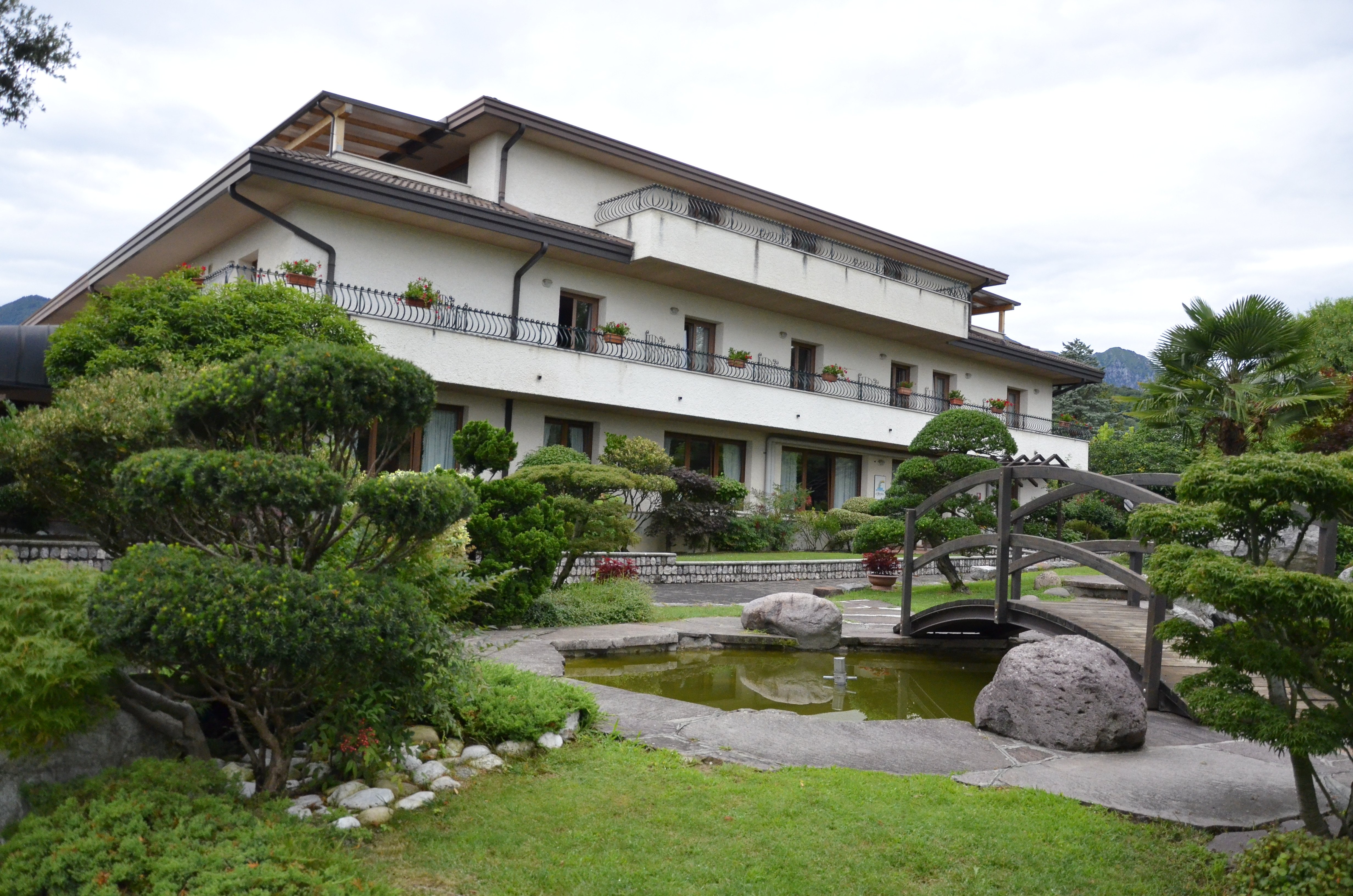 Hotel Al Giardino-浴室