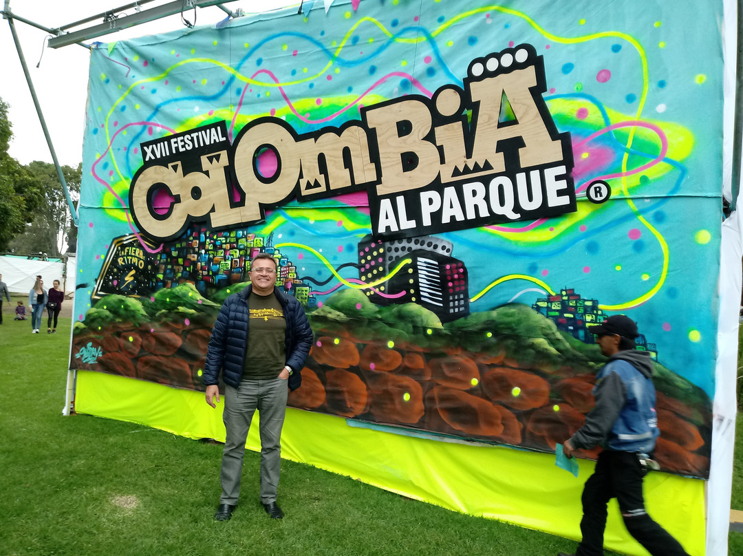 Parque El Lago-波哥大必去景点