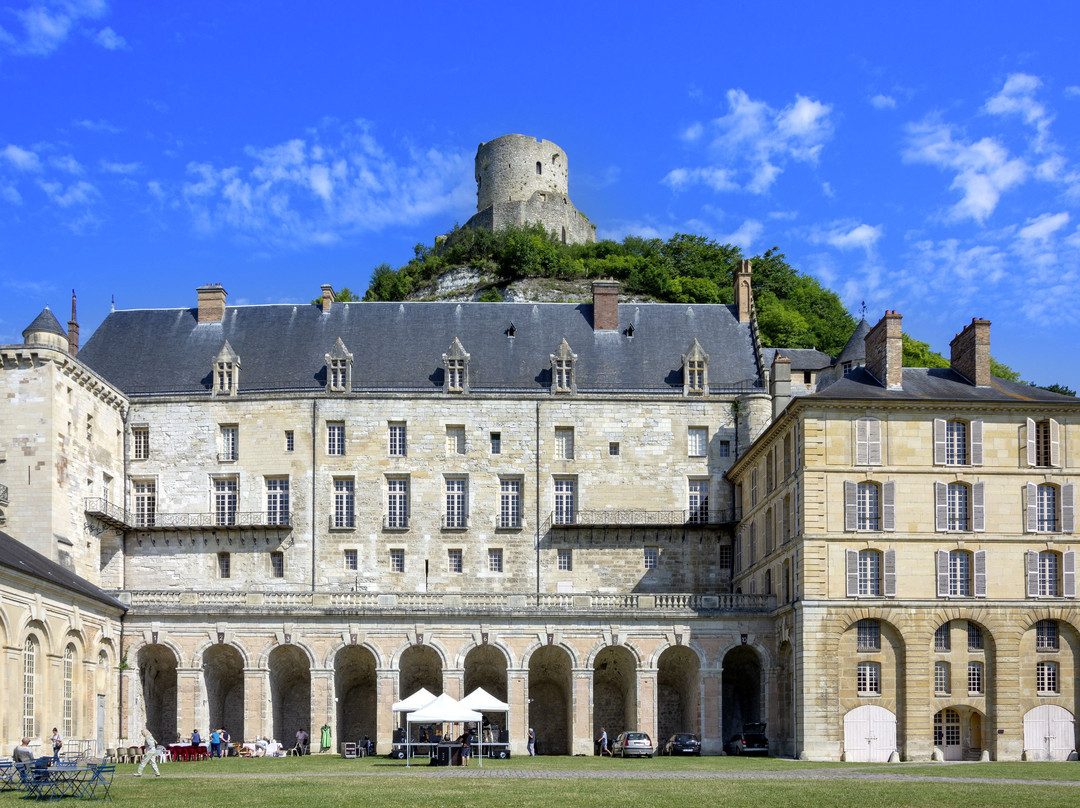 Château de La Roche-Guyon景点图片