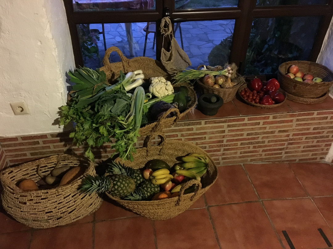 Sun Food Yoga-Orgiva必去景点