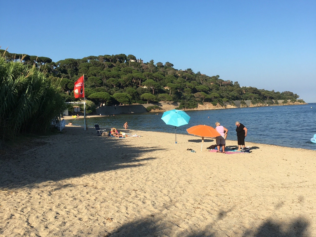 Plage de la Madrague景点图片