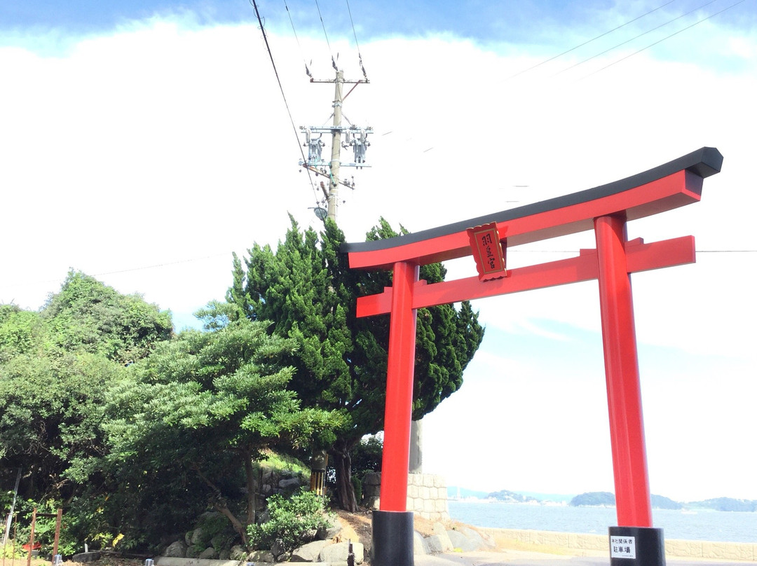 Morozaki Hazu Cape (Hazu Jinja Shrine)景点图片