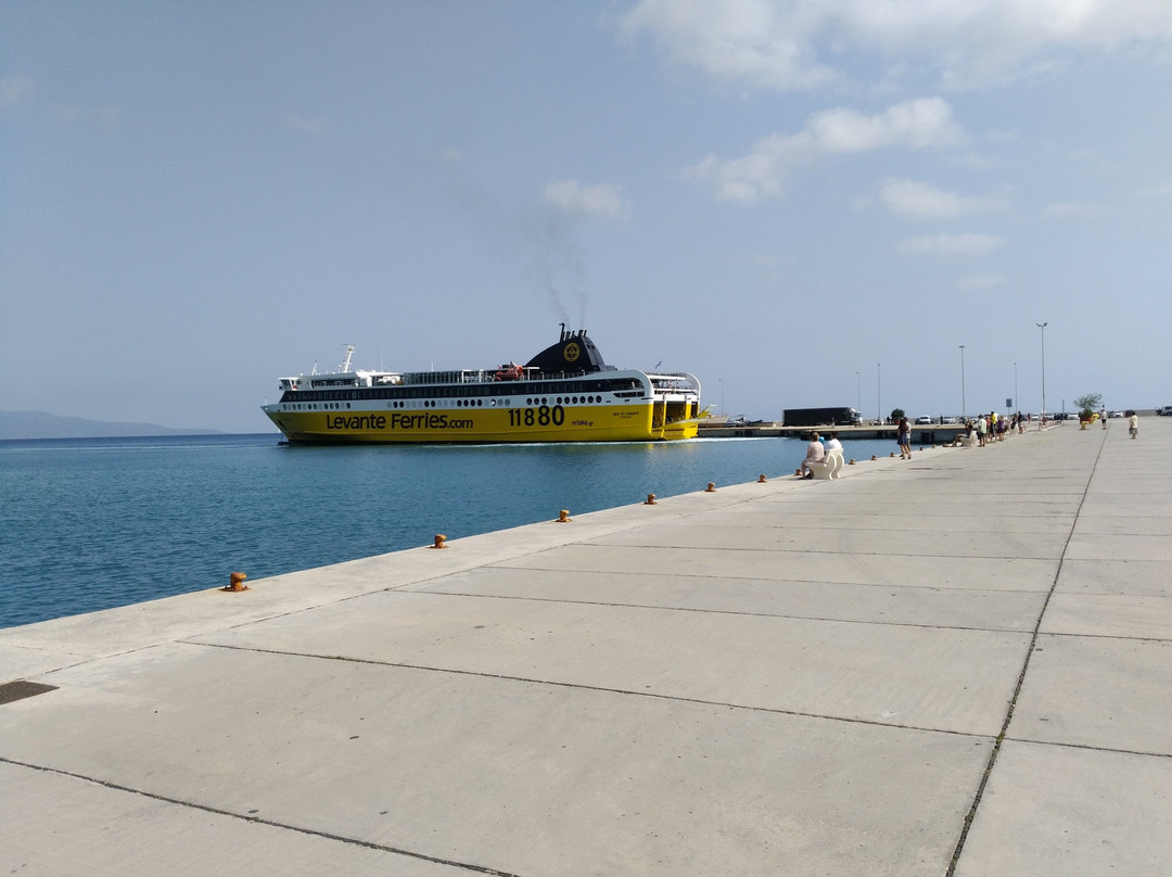 Poros Port-波罗斯必去景点