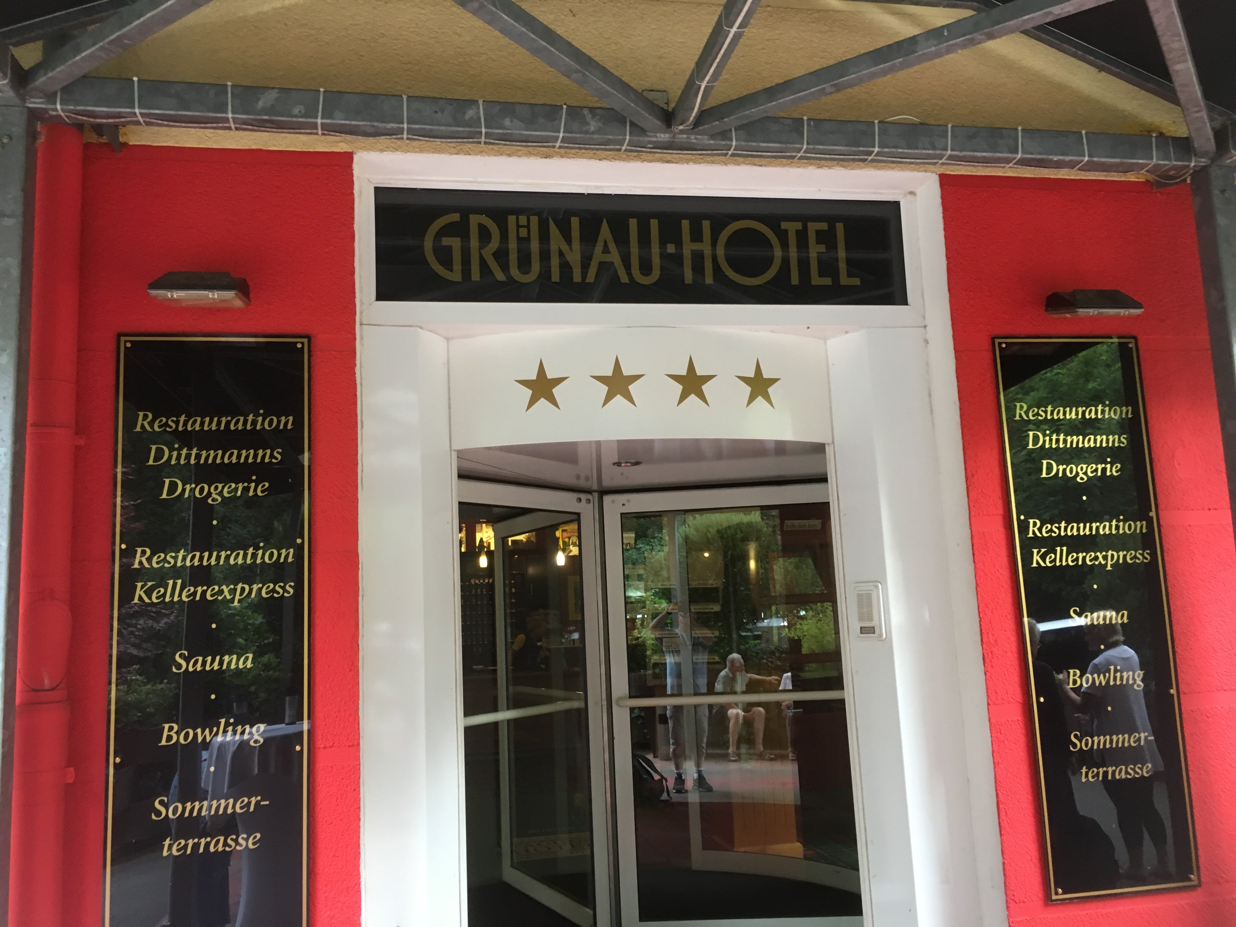 格鲁纳乌酒店-浴室