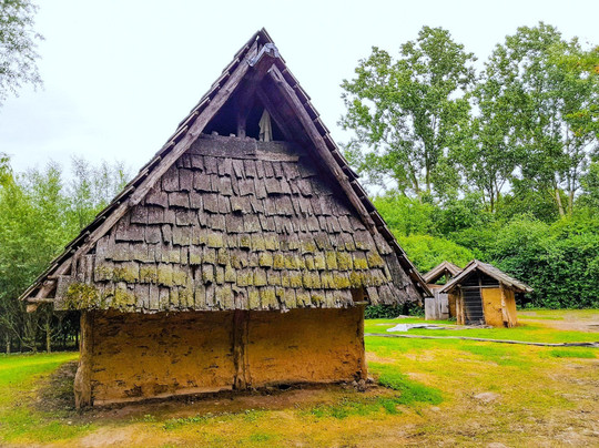 Eisenzeitliches Gehöft