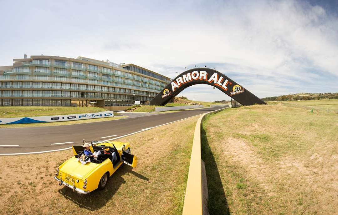 里吉斯山全景巴瑟斯特酒店主图