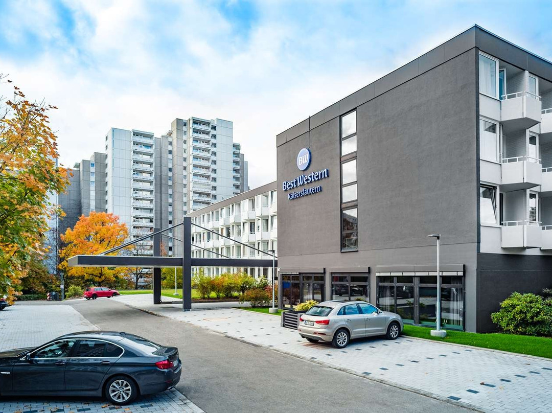 Best Western Hotel Kaiserslautern主图