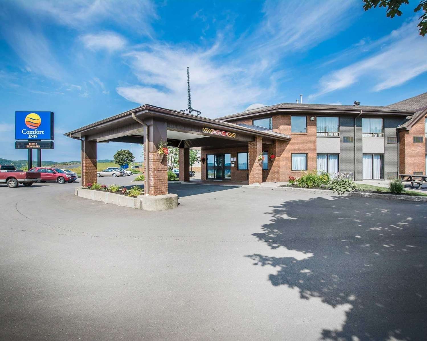 Comfort Inn Edmundston-官方