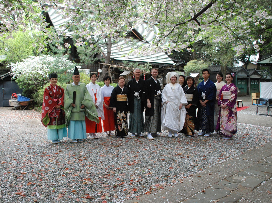 Tokiwadai Tenso Shrine-板桥区必去景点