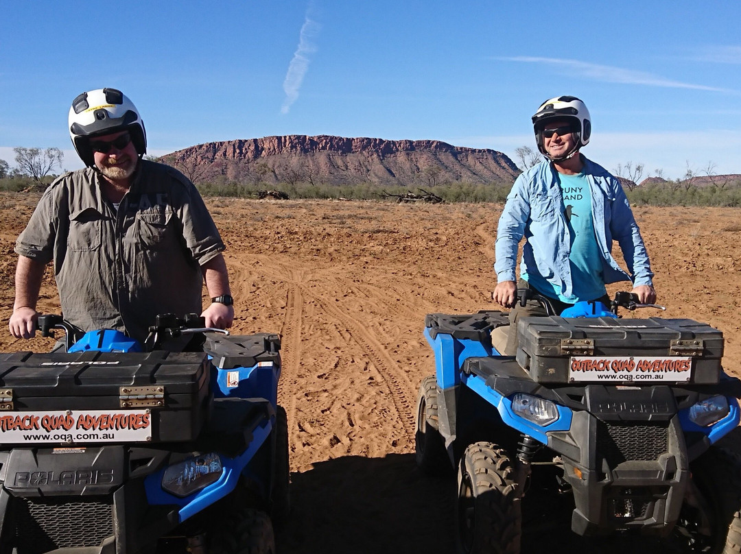 Outback Quad Adventures Day Tours景点图片