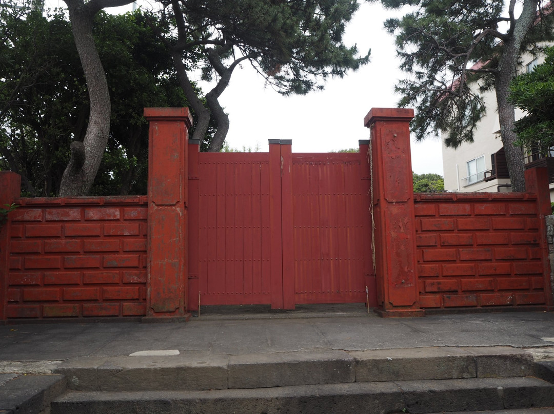 Minamoto No Tametomo Hall Site-大岛町必去景点
