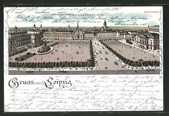 Leipzig Free Walking Tour-莱比锡必去景点