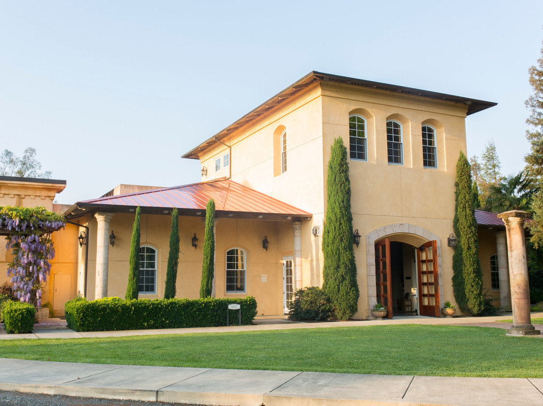 Trentadue Winery-Geyserville必去景点