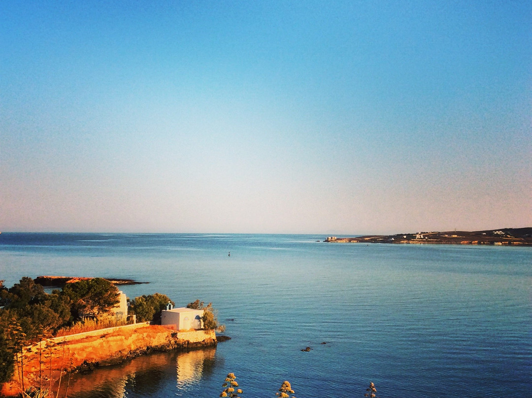Parasporos酒店住宿-Nostos Studios Paros