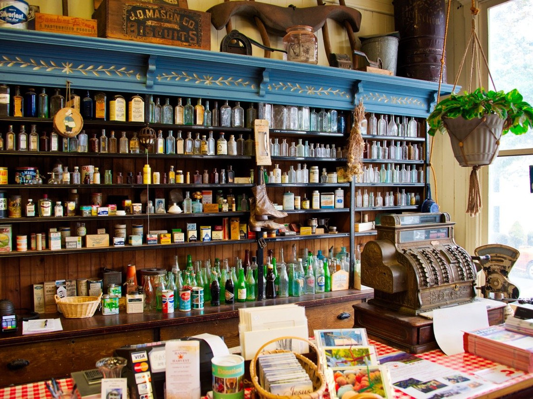 Sugar Tree Country Store-McDowell必去景点