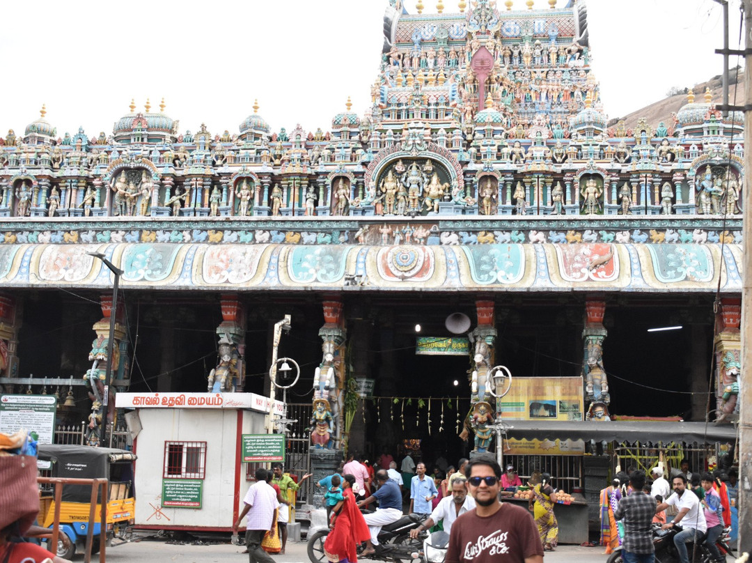 Thiruparankundram Murugan Temple景点图片