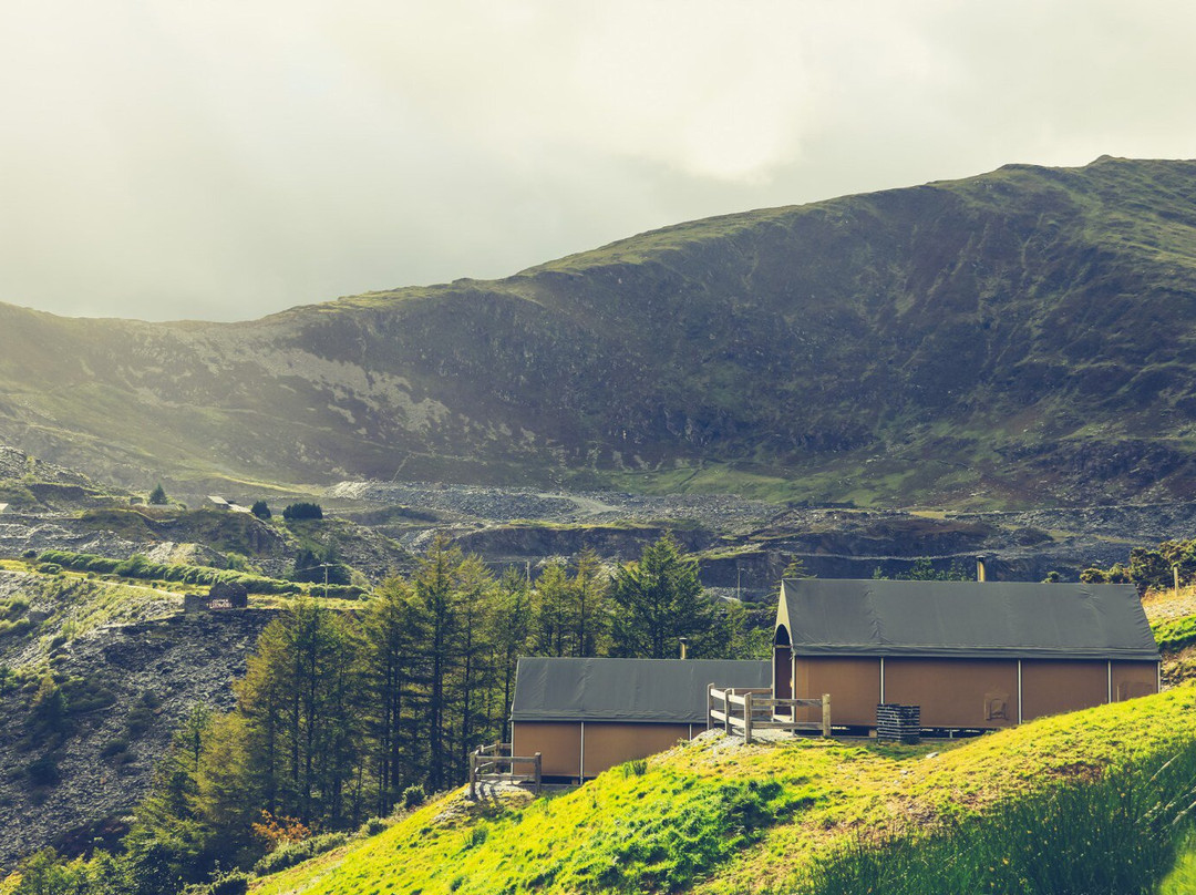 Llechwedd Glamping
