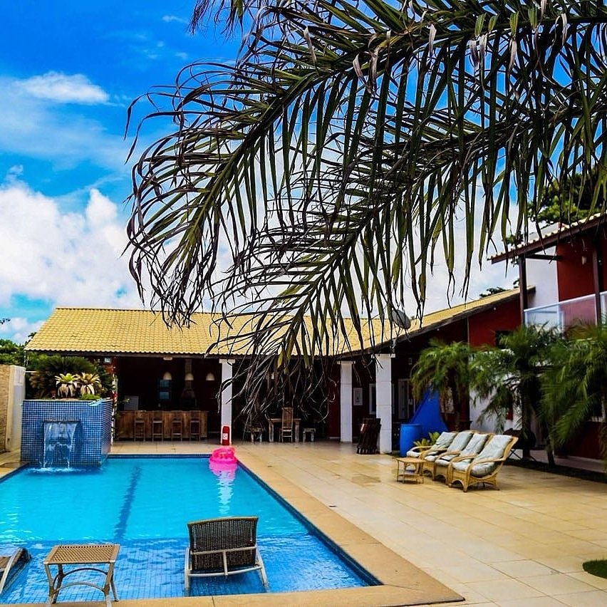 Pousada do Navegador-泳池