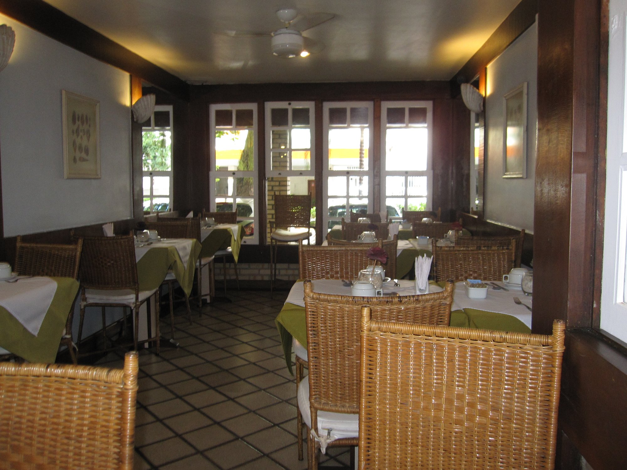 Pousada do Leandro-餐饮