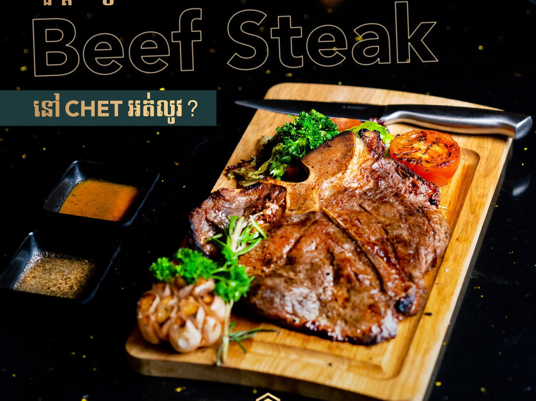 Chet Steak, Pastas & Wine