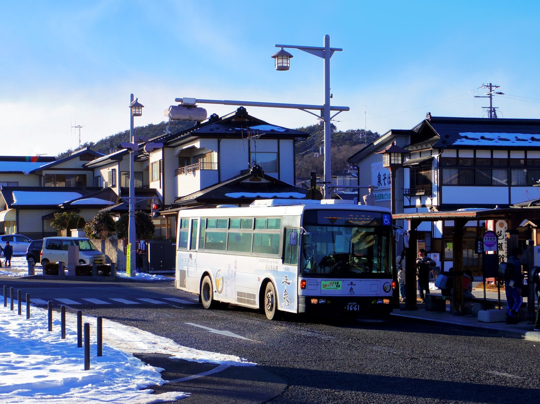 Hiraizumicho Cyclic Bus Runrun-平泉町必去景点