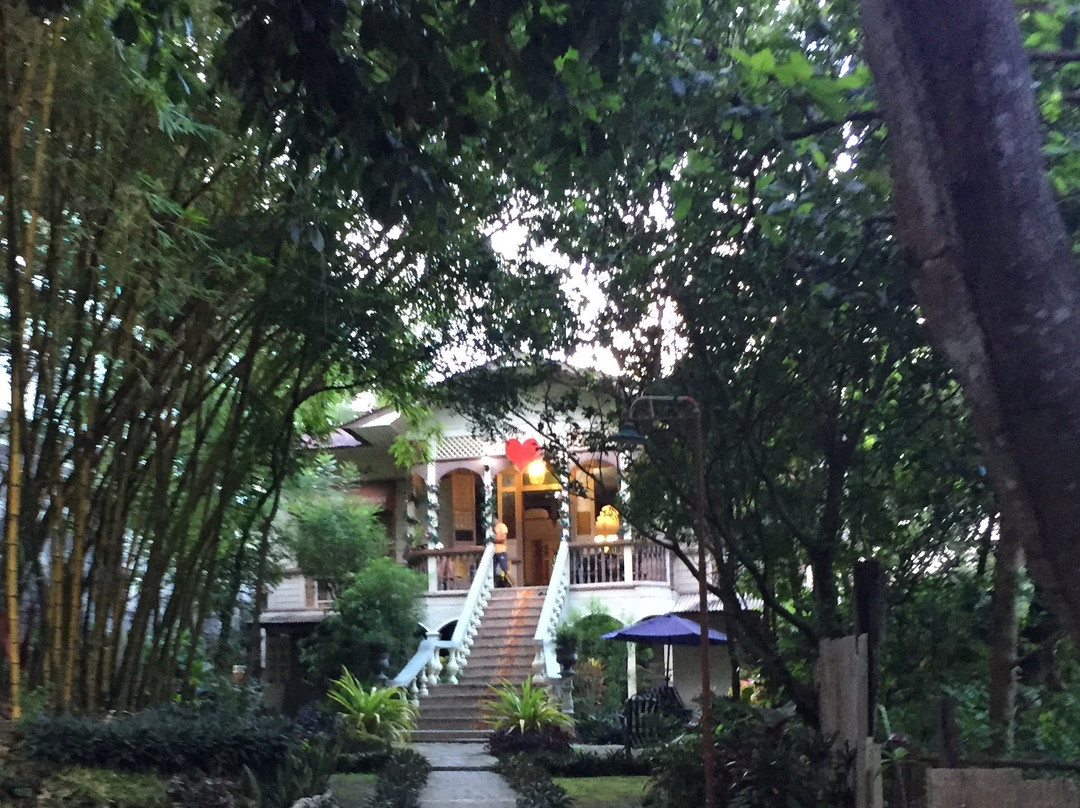 绿洲巴里利传统小屋