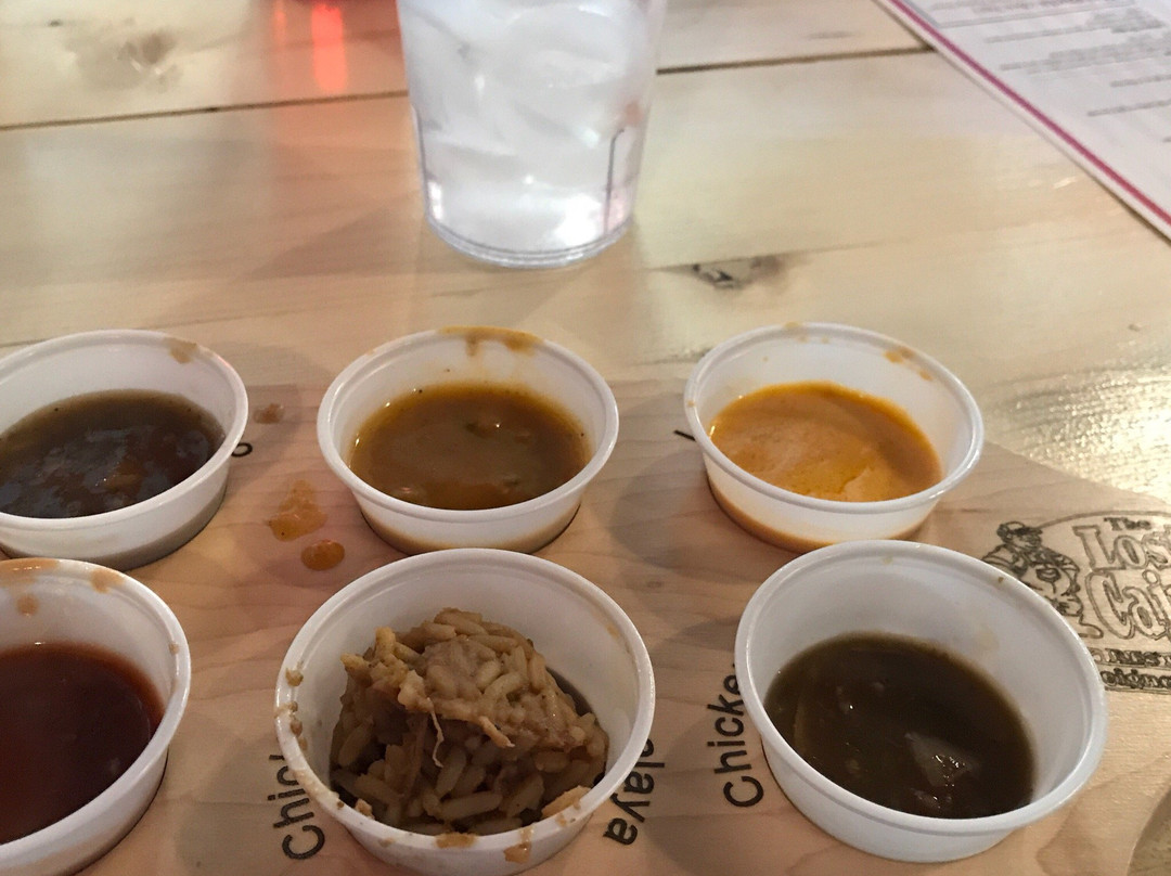 The Lost Cajun- Amarillo