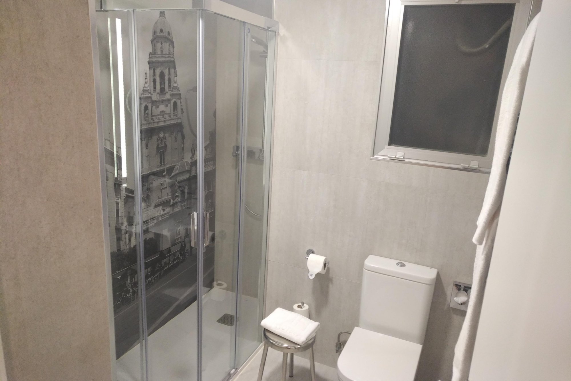 赫斯珀里亚穆尔西亚酒店-浴室