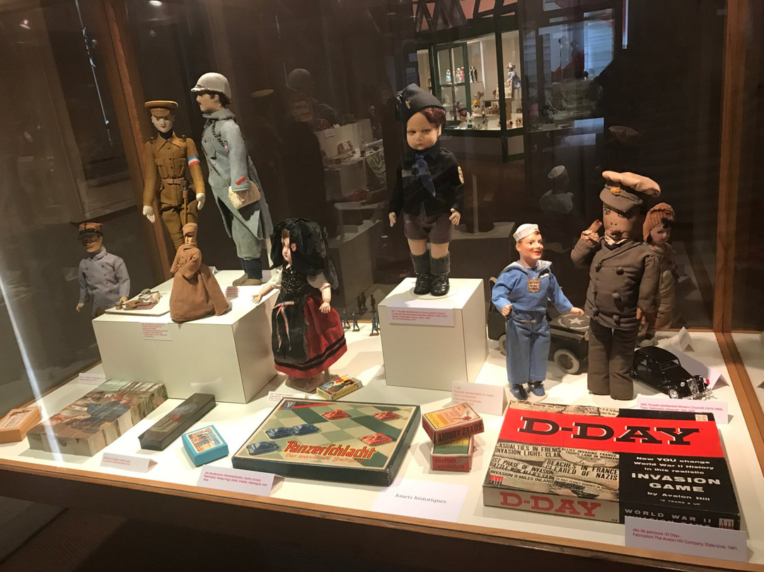 Musee de Poupees-Josselin必去景点