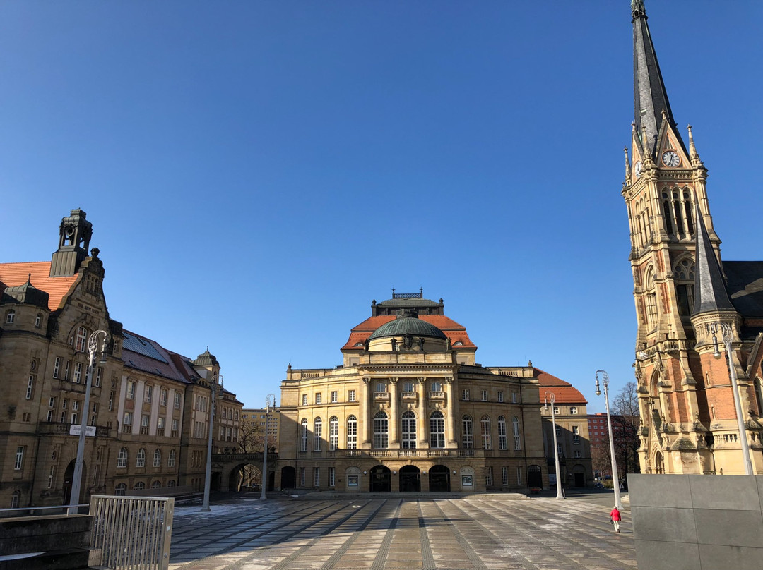 Historischer Theaterplatz景点图片