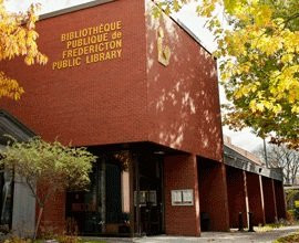Bibliotheque Publique de Fredericton-弗雷德里克顿必去景点