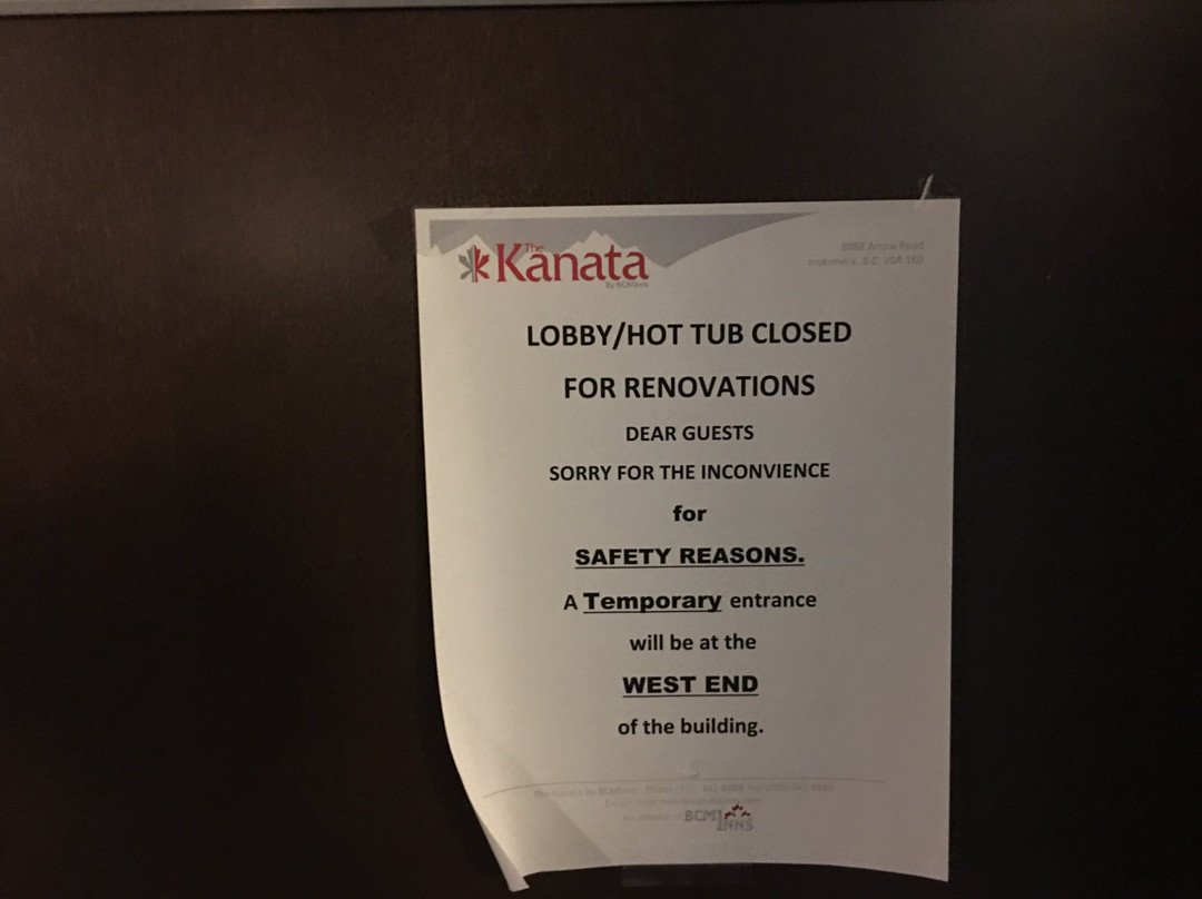 The Kanata Invermere Hotel主图