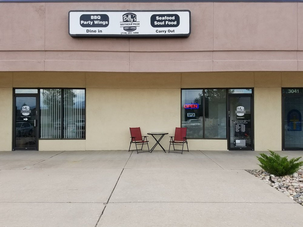 Security-Widefield餐馆和美食-Billy's