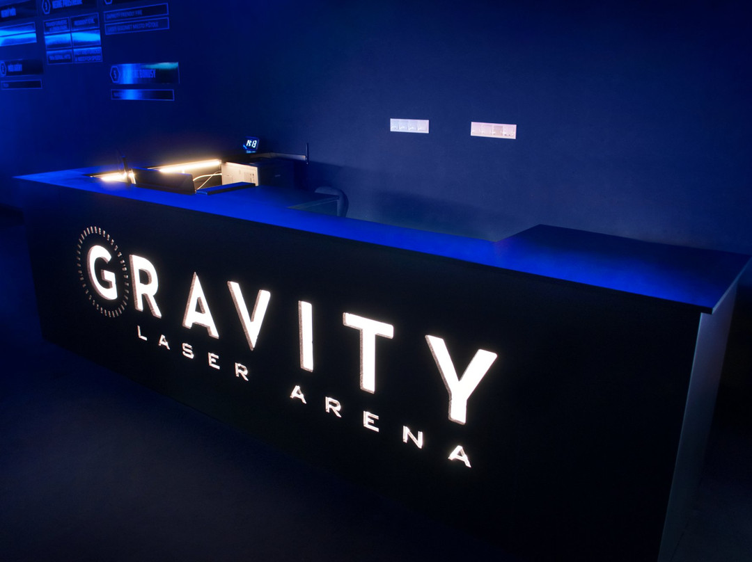 Gravity Laser Arena-Nitra必去景点