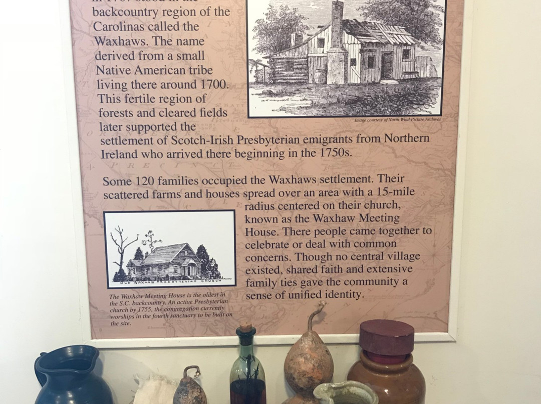 Andrew Jackson State Park-Lancaster必去景点