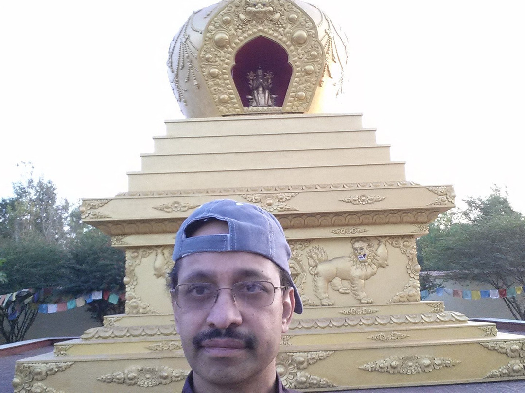 Mother Temple of the Graduated Path to Enlightenment-蓝毗尼必去景点