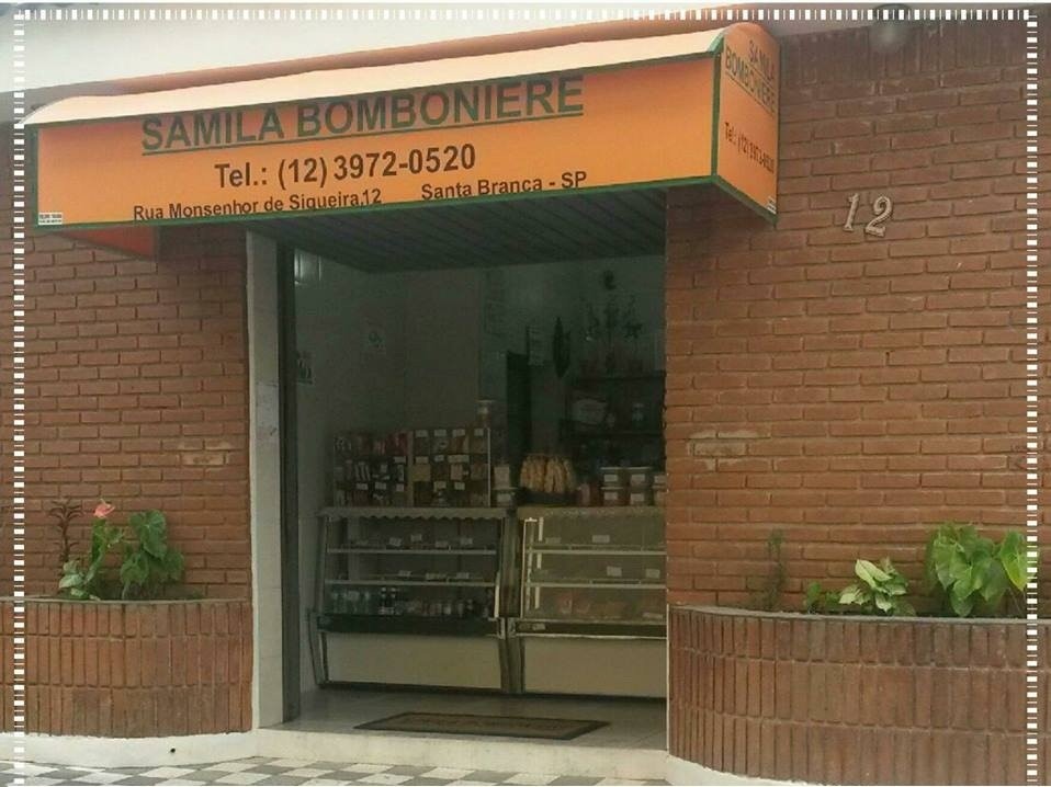 Santa Branca餐馆和美食-Samila Bomboniere