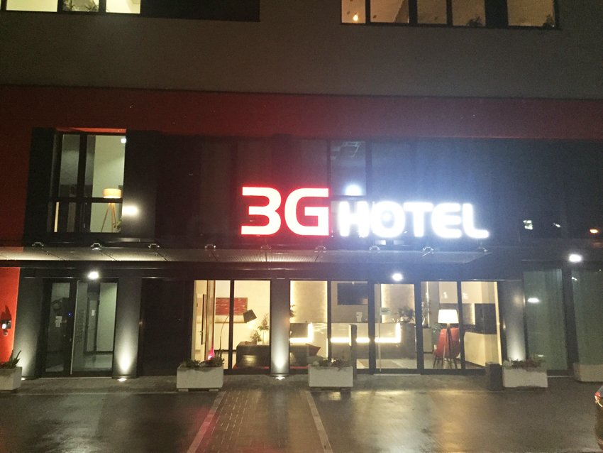 3G Hotel-浴室