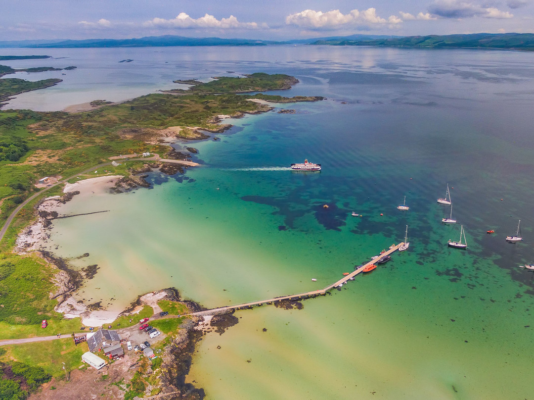 Isle Of Gigha Camp And Motorhome Site