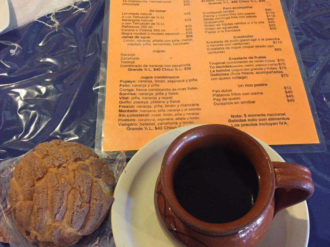 Huitzilac餐馆和美食-El Monumental