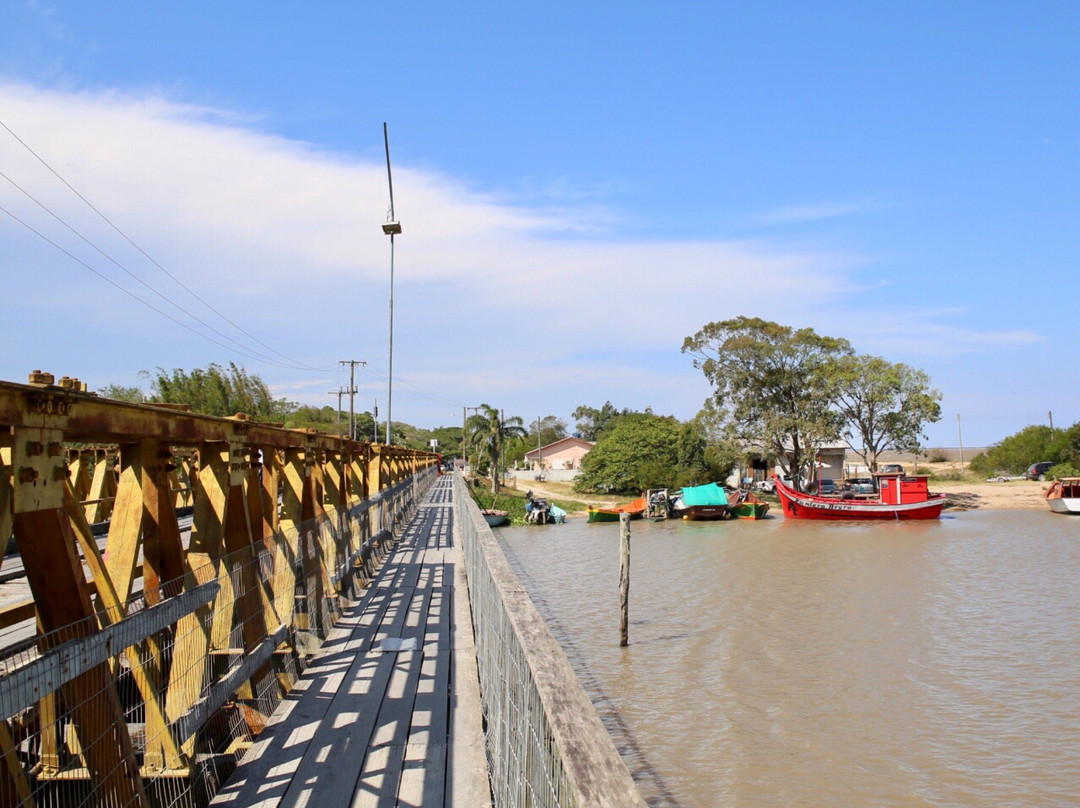 Praia de Arambaré景点图片