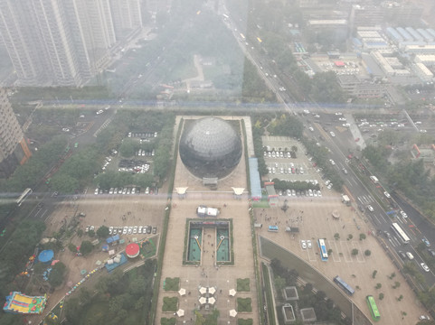 西安电视塔-西安市必去景点