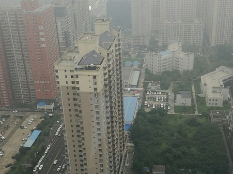 西安电视塔-西安市必去景点