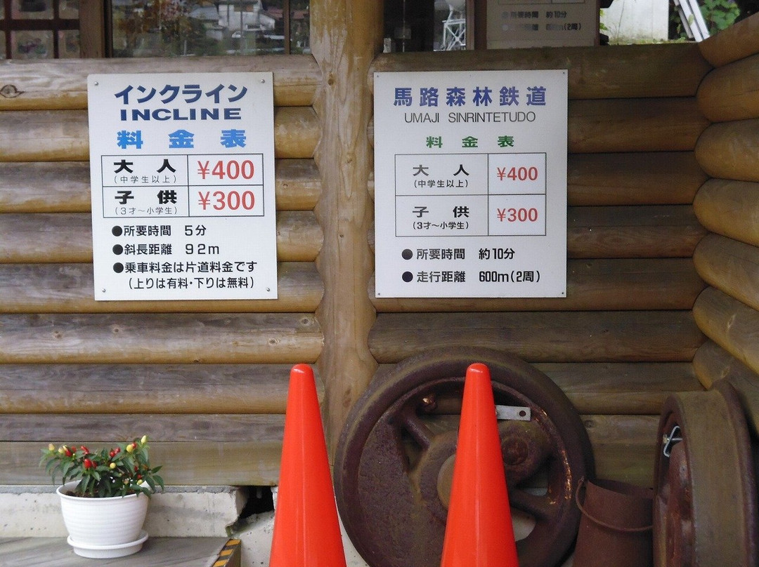 Umaji Shinrin Railway-马路村必去景点