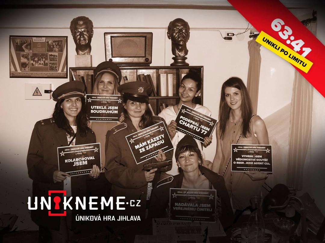 Unikneme.cz - úniková hra Jihlava-伊赫拉瓦必去景点