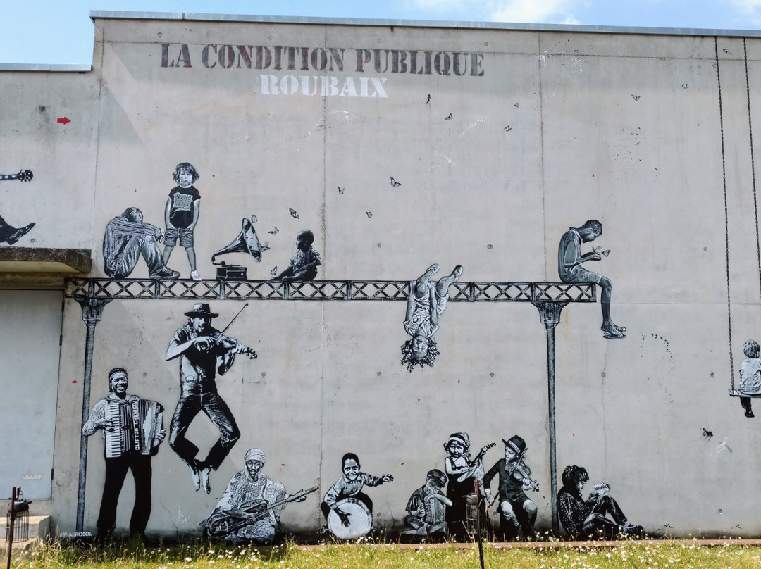 La Condition Publique-鲁贝必去景点
