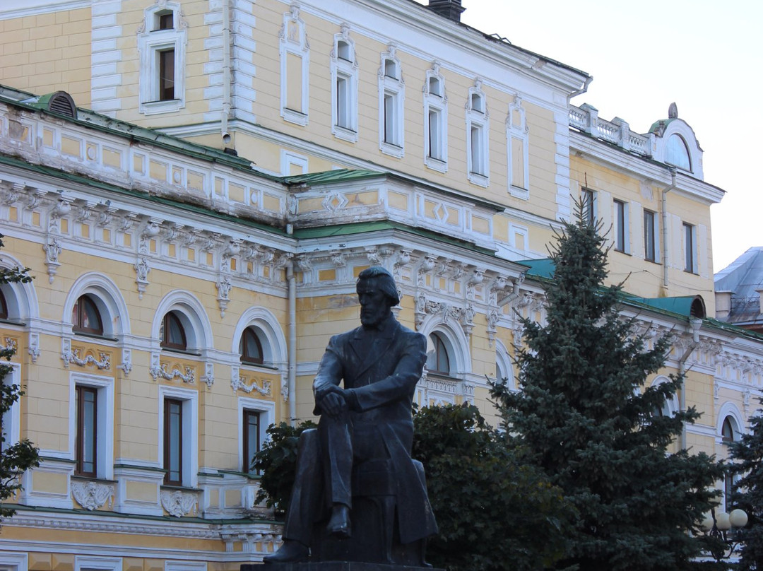 Dobrolyubov Monument景点图片