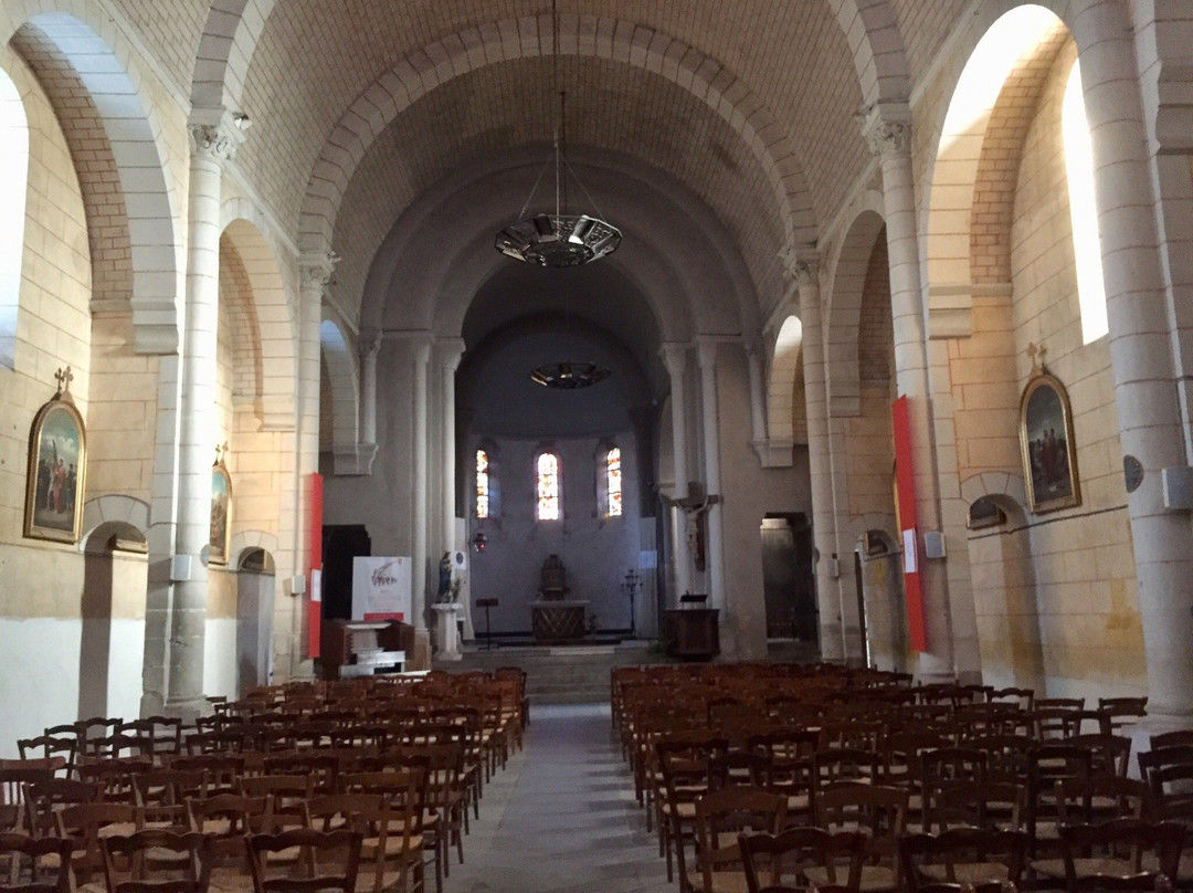 Eglise Saint-Gervais-et-Saint-Protais.景点图片