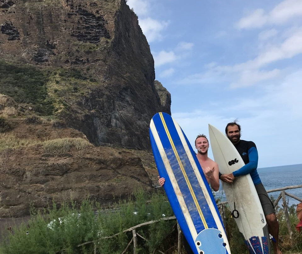Madeira Surf & SUP Guide-沙尔必去景点