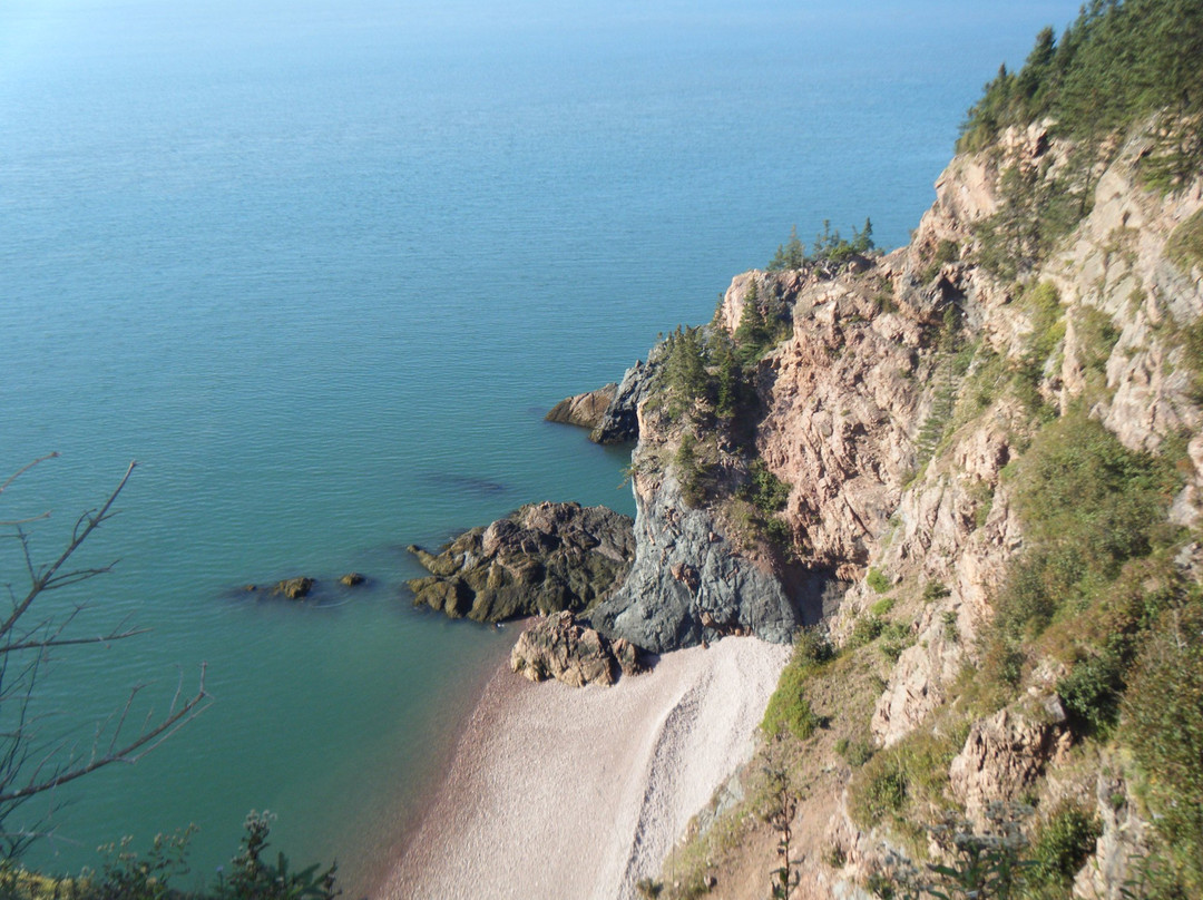 Cape Chignecto Provincial Park-Advocate Harbour必去景点